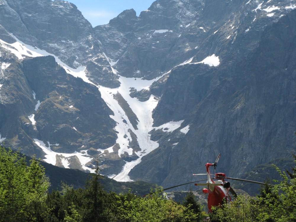 narty, nauka, góry, wypadek