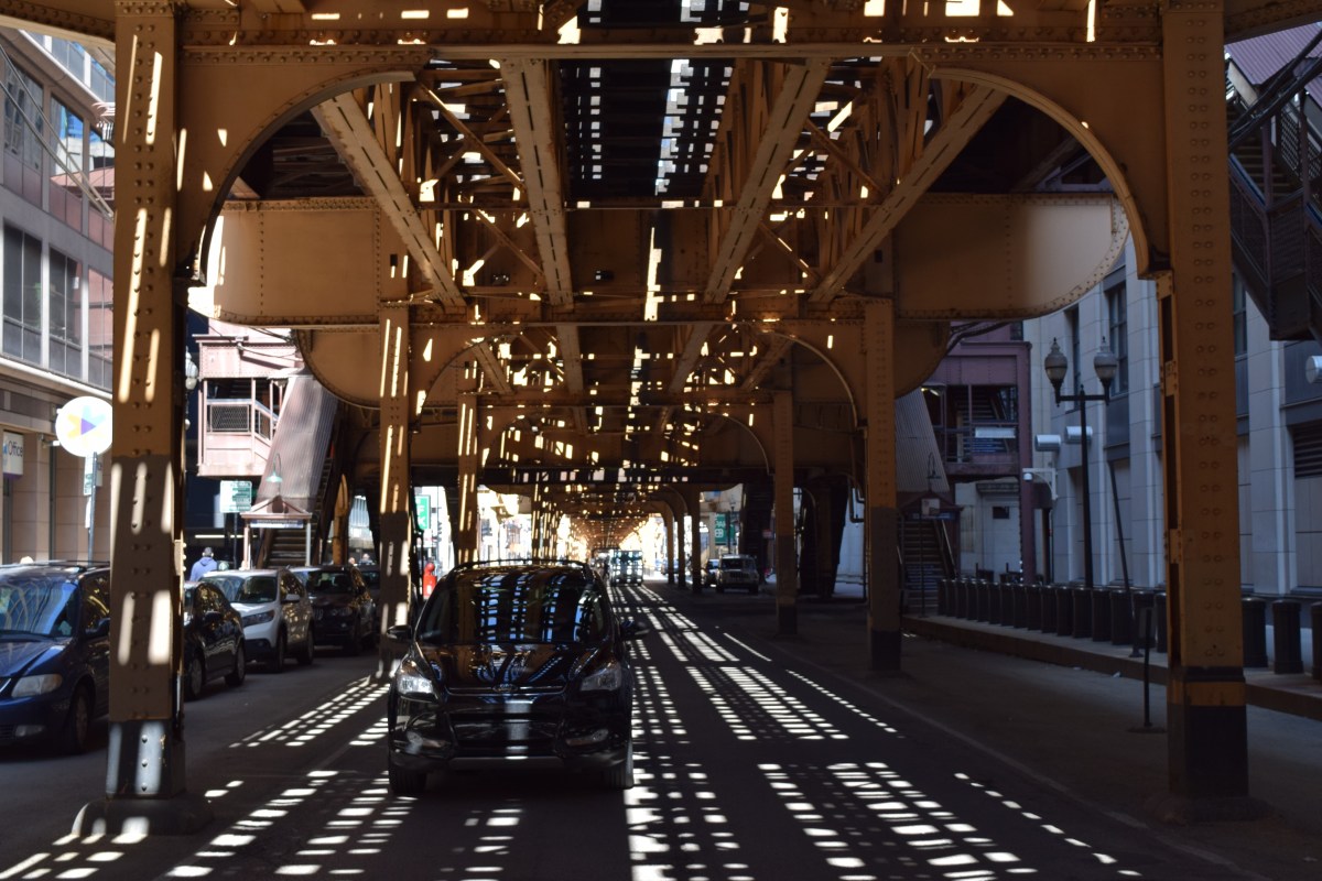 kolejka miejska w Chicago