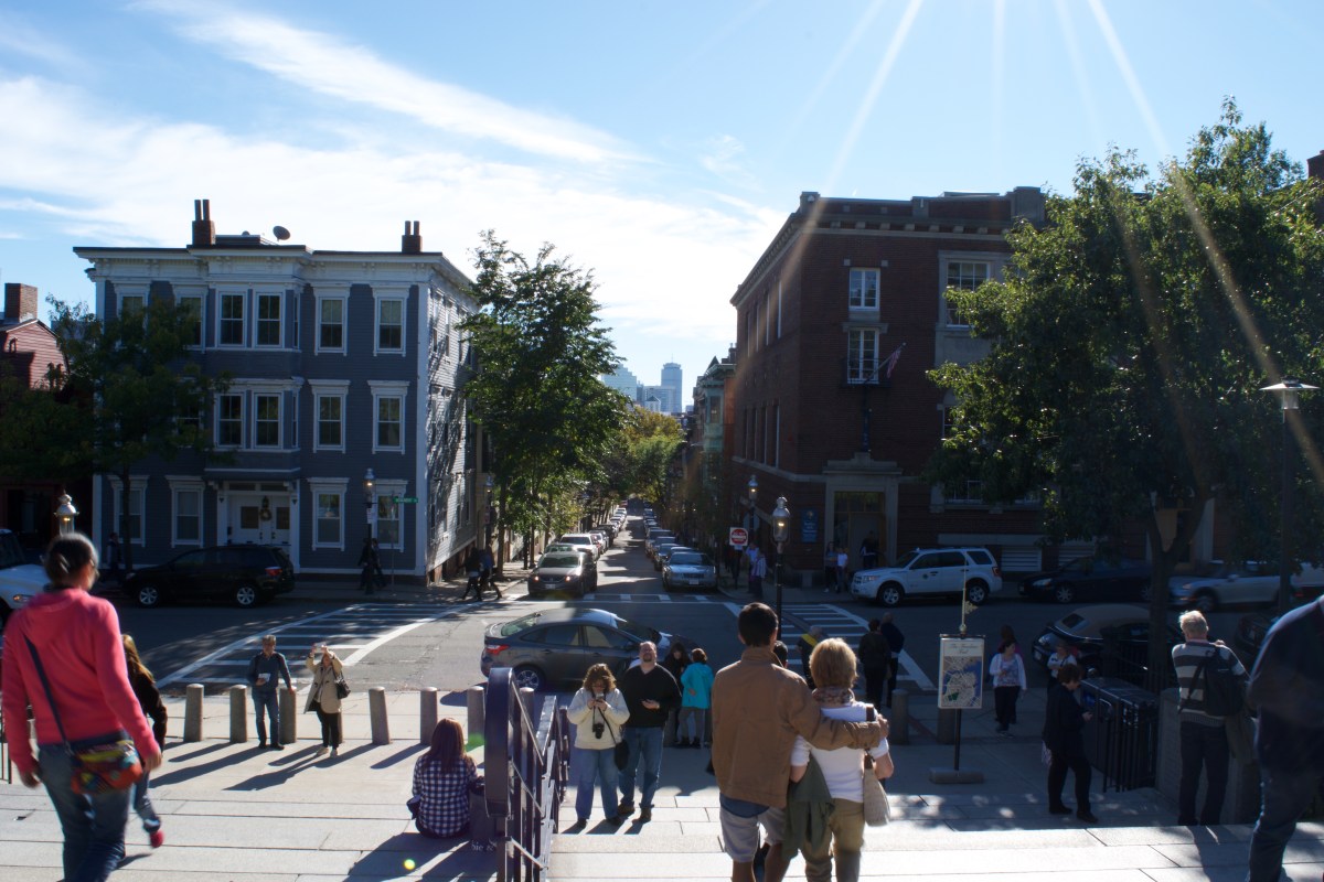 The Freedom Trail, Boston